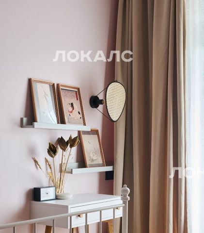 Сдам 3-комнатную квартиру на улица Юннатов, 4кА, метро Петровский парк, г. Москва