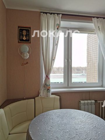 Сдается трехкомнатная квартира на 2-я Мелитопольская улица, 21К2, метро Бульвар Дмитрия Донского, г. Москва