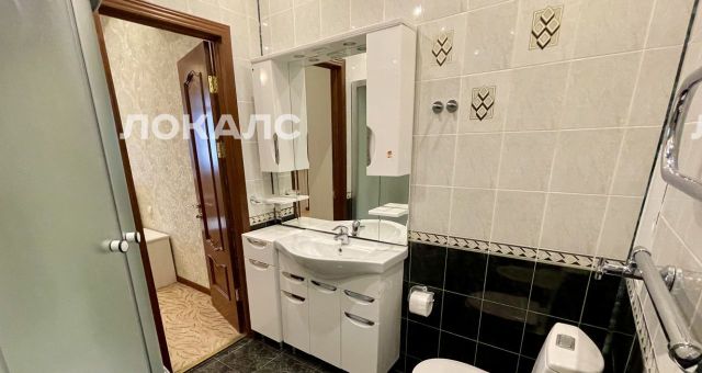 Аренда 3к квартиры на Ленинский проспект, 106К1, метро Проспект Вернадского, г. Москва