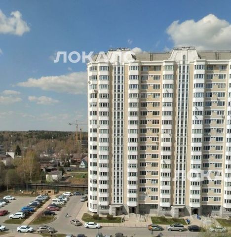 Аренда 2х-комнатной квартиры на улица Бориса Пастернака, 31к2, метро Новопеределкино, г. Москва