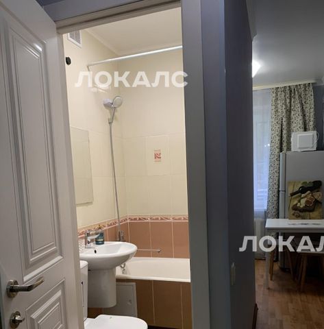 Сдаю 1-к квартиру на Ленинградский проспект, 78К5, метро Аэропорт, г. Москва