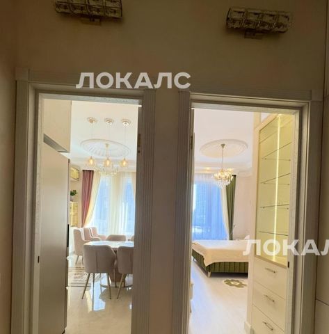 Аренда 1-к квартиры на 3-я Хорошевская улица, 17А, метро Октябрьское поле, г. Москва