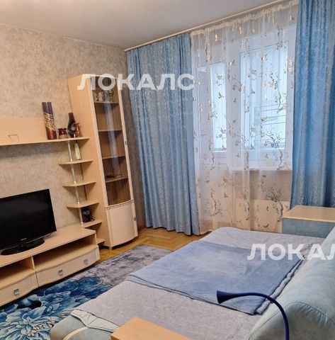 Сдается однокомнатная квартира на улица Исаковского, 20К1, метро Октябрьское поле, г. Москва