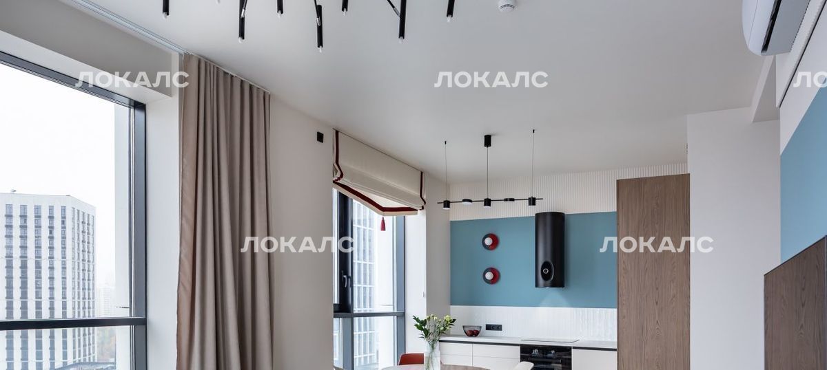 Сдам трехкомнатную квартиру на улица Годовикова, 11к1, метро ВДНХ, г. Москва