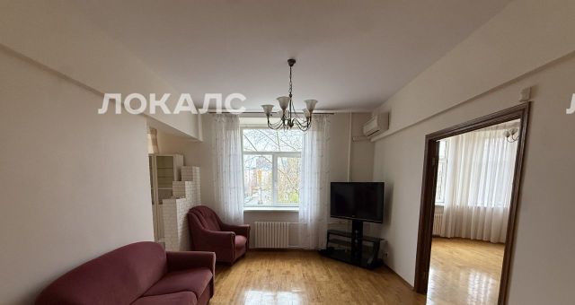 Аренда 3-к квартиры на улица 2-я Марьиной рощи, 10/14, метро Марьина Роща, г. Москва