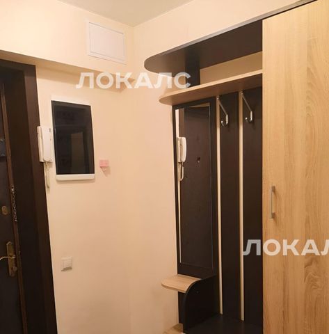Сдается 1к квартира на улица Яблочкова, 35А, метро Петровско-Разумовская, г. Москва