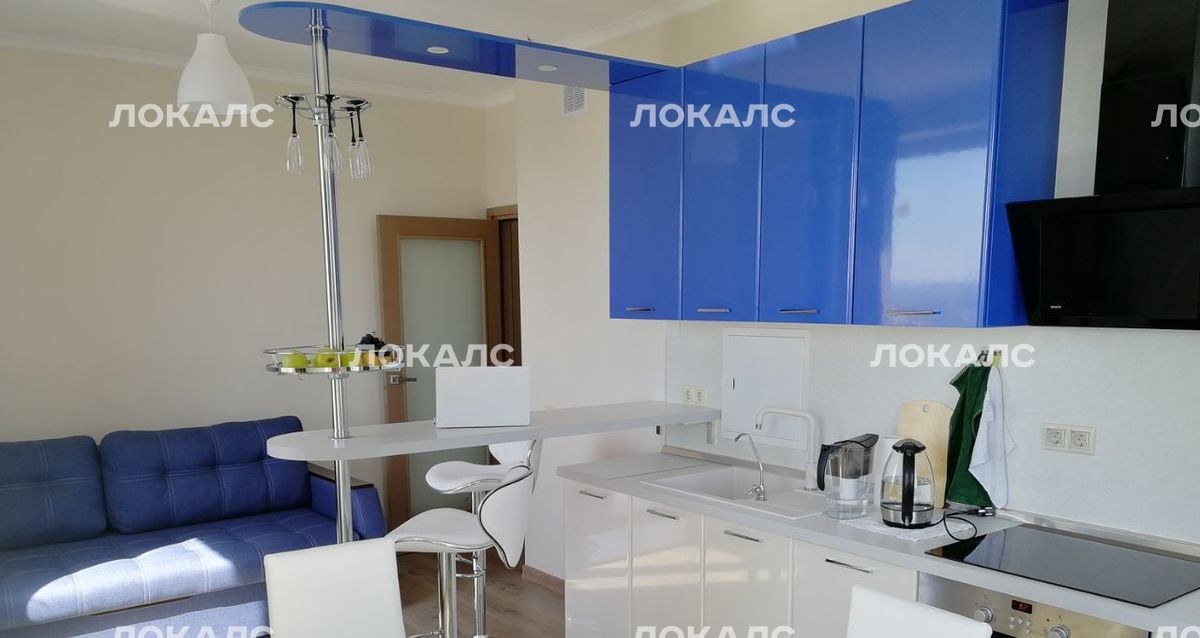 Сдам 3-к квартиру на Рязанский проспект, 2/1к2Г, метро Новохохловская, г. Москва