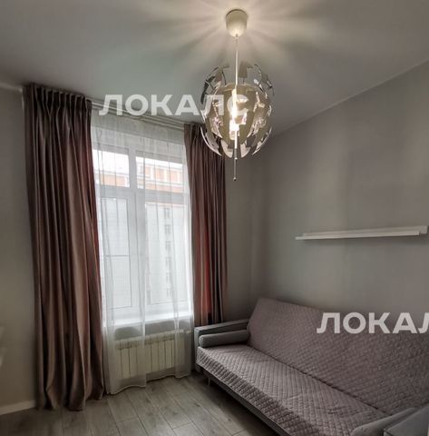 Сдается 1к квартира на бульвар Андрея Тарковского, 4, метро Рассказовка, г. Москва