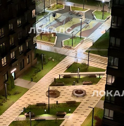 Сдается трехкомнатная квартира на Волоколамское шоссе, 71/13к1, метро Тушинская, г. Москва