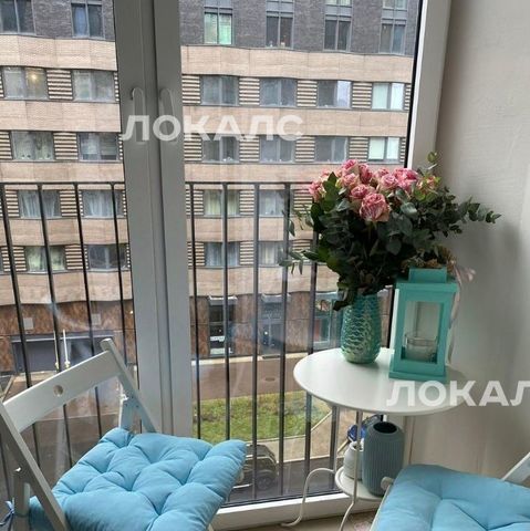 Сдаю 1к квартиру на улица Архитектора Щусева, 1, метро ЗИЛ, г. Москва