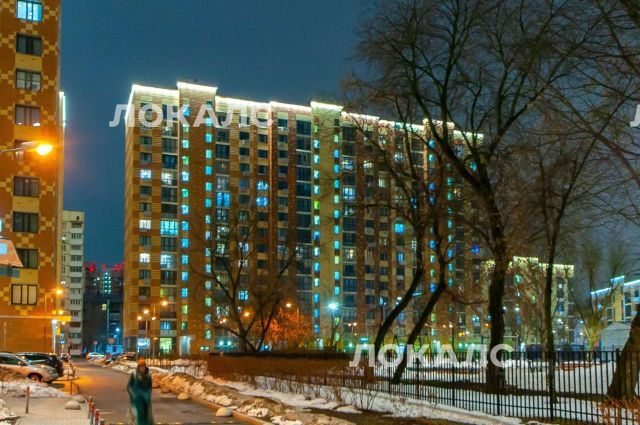 Аренда 3х-комнатной квартиры на переулок Большой Симоновский, 2, метро Пролетарская, г. Москва