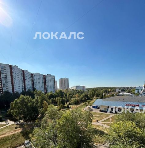 Сдаю 1к квартиру на Крылатская улица, 31К2, метро Хорошёвская, г. Москва