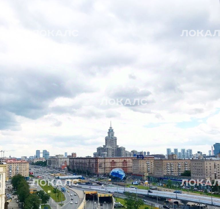 Снять 2-комнатную квартиру на Ленинградское шоссе, 3С1, метро Сокол, г. Москва