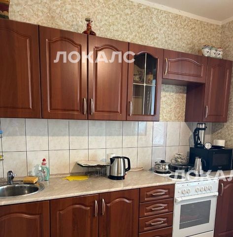 Сдаю 1-комнатную квартиру на Лухмановская улица, 18, метро Улица Дмитриевского, г. Москва