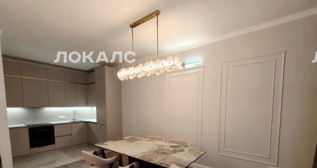 Аренда 2х-комнатной квартиры на Басманный переулок, 5, метро Красносельская, г. Москва