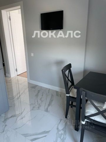 Сдаю однокомнатную квартиру на Донецкая улица, 34к2, г. Москва