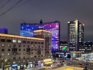 2-к кв. Москва Новинский бул., 13 (39.4 м²)