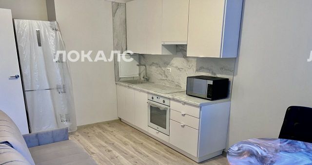 Сдам 1к квартиру на улица Эйнштейна, 5, г. Москва