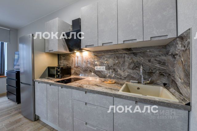 Аренда 1-к квартиры на Новодмитровская улица, 2к5, метро Дмитровская, г. Москва