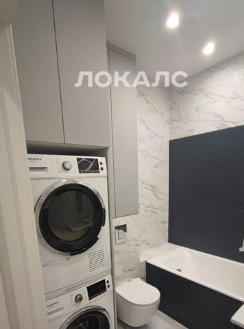 Аренда двухкомнатной квартиры на улица Лобачевского, 120к1, г. Москва