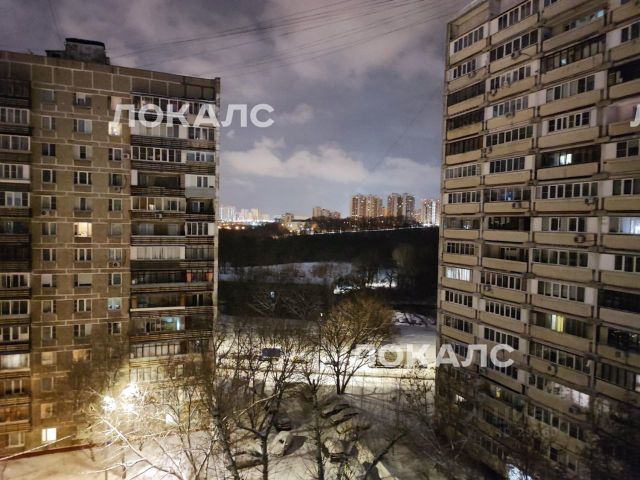 Сдам 1-комнатную квартиру на проезд Донелайтиса, 14К1, метро Сходненская, г. Москва