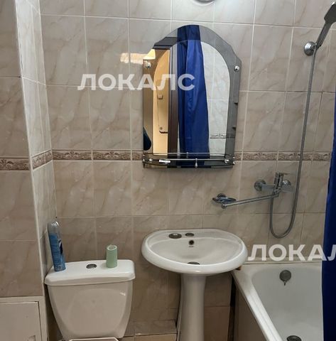 Сдам 1-к квартиру на улица Острякова, 5, метро Сокол, г. Москва