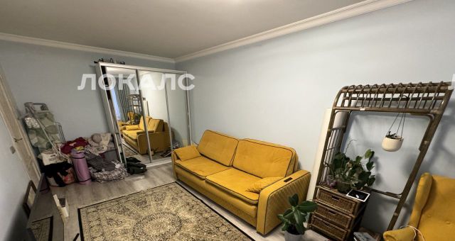 Сдаю 1к квартиру на Нагатинская набережная, 12К3, метро Коломенская, г. Москва