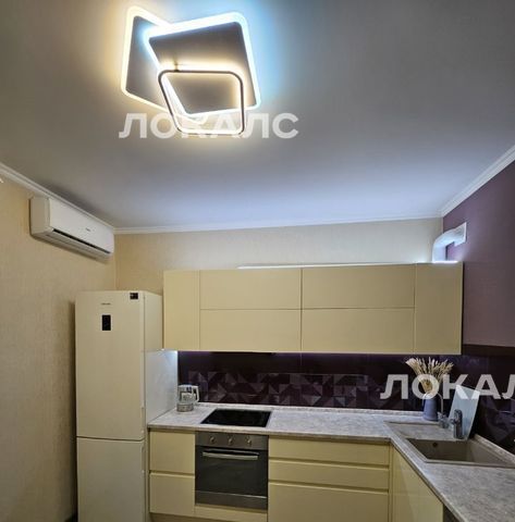 Сдается 1к квартира на Старокрымская улица, 15к1, метро Улица Скобелевская, г. Москва