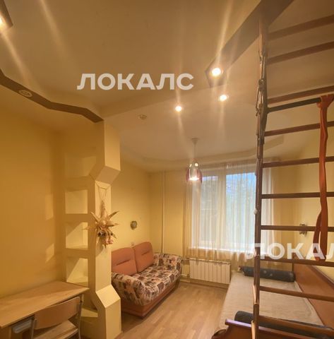 Сдаю 3х-комнатную квартиру на улица Маршала Тухачевского, 55, метро Щукинская, г. Москва