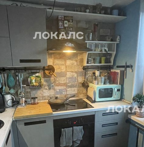 Снять 3-комнатную квартиру на Митинская улица, 38, метро Митино, г. Москва