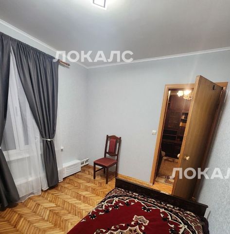 Сдается трехкомнатная квартира на Большая Черкизовская улица, 2К3, метро Электрозаводская, г. Москва