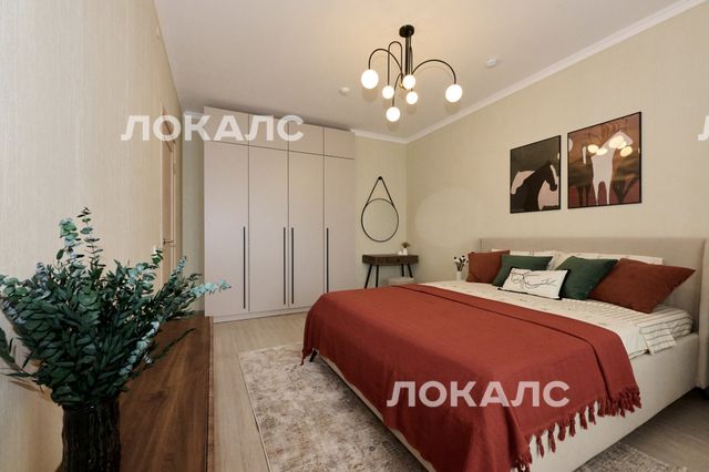 Сдается 3к квартира на г Москва, 3-й Михалковский пер, д 17, метро Коптево, г. Москва