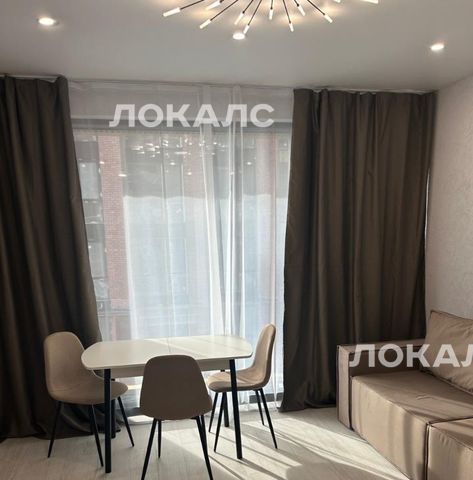 Сдам 1-комнатную квартиру на Волгоградский проспект, 32/5к2, метро Волгоградский проспект, г. Москва