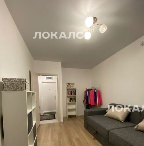 Сдается 1-к квартира на улица Малое Понизовье, 7, метро Филатов Луг, г. Москва