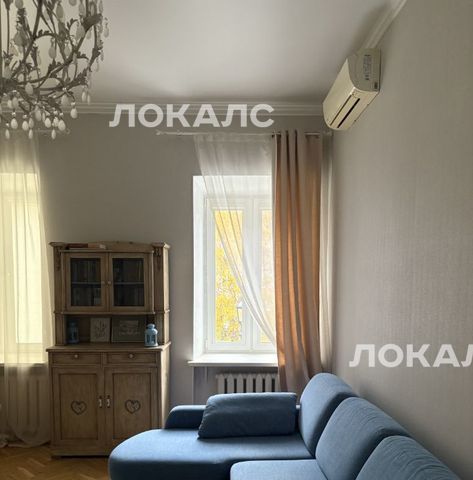 Снять 2-комнатную квартиру на Вознесенский переулок, 16/4, метро Площадь Революции, г. Москва