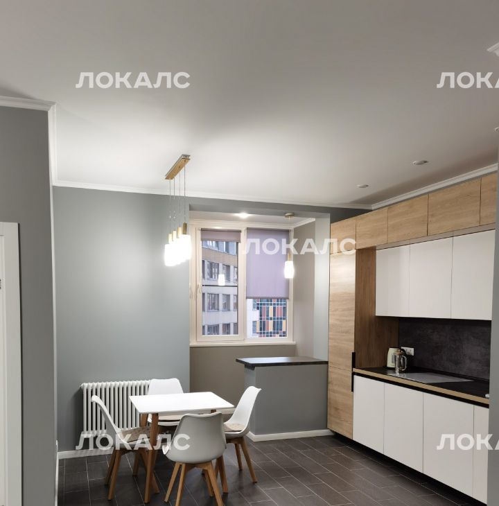 Аренда 3к квартиры на улица Шаболовка, 23к5, метро Серпуховская, г. Москва