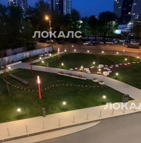 Сдаю однокомнатную квартиру на Головинское шоссе, 11, метро Коптево, г. Москва