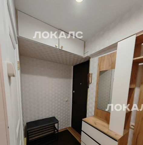 Сдаю 1-к квартиру на Знаменская улица, 53, метро Бульвар Рокоссовского, г. Москва