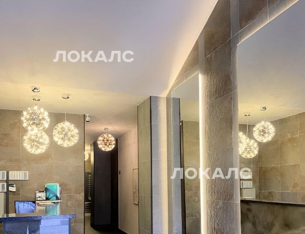 Сдается 1-комнатная квартира на Хорошевское шоссе, 38С5, метро Полежаевская, г. Москва