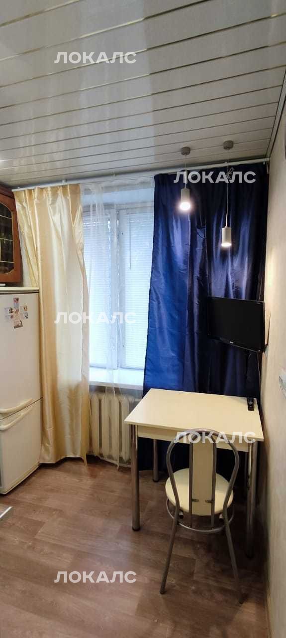 Сдаю 1-комнатную квартиру на г Москва, ул Балтийская, д 10 к 1, метро Войковская, г. Москва