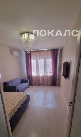 Сдам 1-комнатную квартиру на 6-я Радиальная улица, 5к4, метро Царицыно, г. Москва