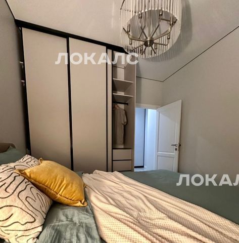 Сдаю 1к квартиру на Волоколамское шоссе, 95/2к1, метро Волоколамская, г. Москва