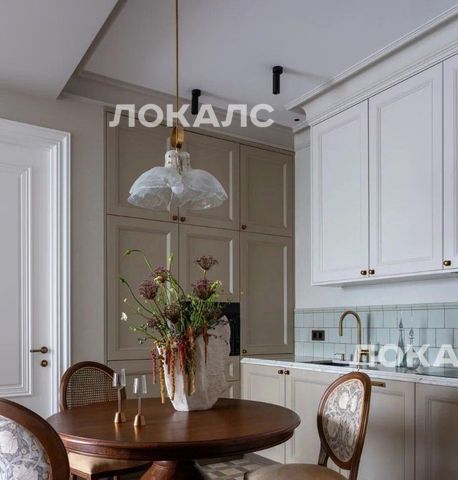 Аренда 3-комнатной квартиры на Волоколамское шоссе, 81/2с3, метро Тушинская, г. Москва