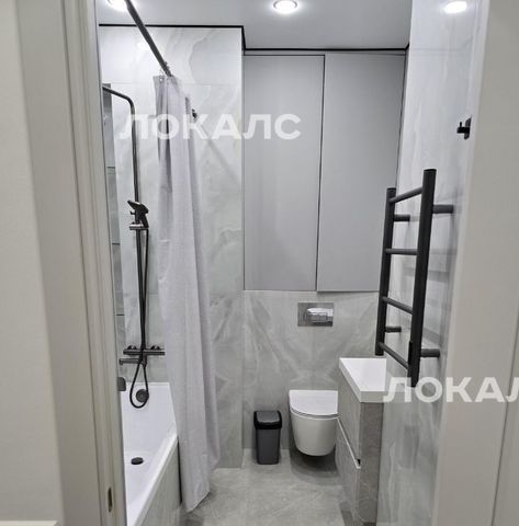 Снять однокомнатную квартиру на 10к1, метро Шелепиха, г. Москва