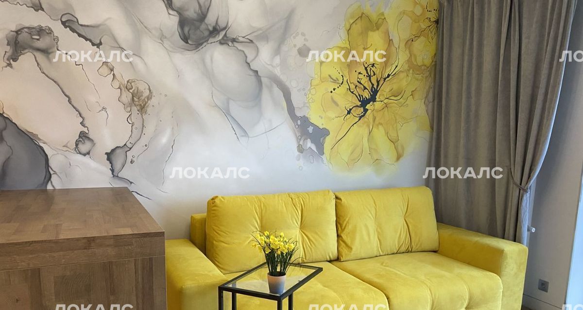 Сдается 2к квартира на Бумажный проезд, 4, метро Белорусская, г. Москва