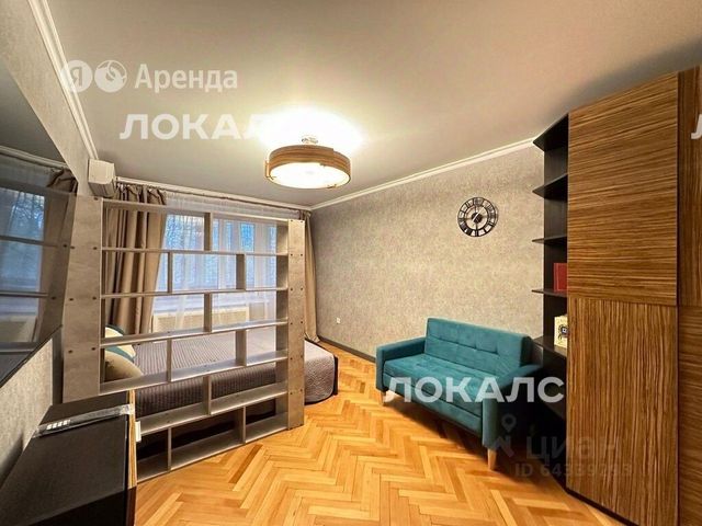 Сдается 1-к квартира на улица Сокольнический Вал, 24К3, метро Красносельская, г. Москва