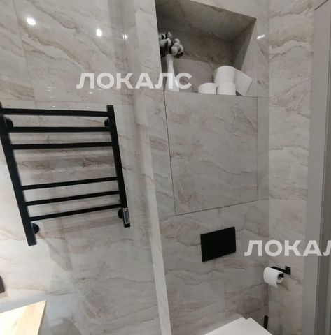 Сдается 1к квартира на 3-я Хорошевская улица, 17А, метро Зорге, г. Москва