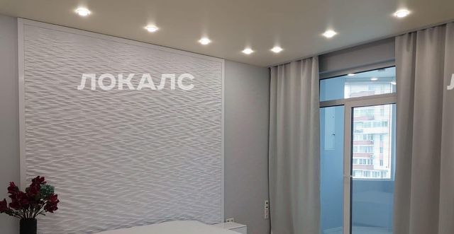 Сдам 1-к квартиру на Мосфильмовская улица, 88к2с7, метро Ломоносовский проспект, г. Москва