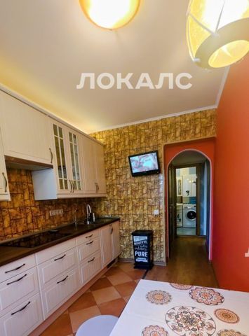 Сдается двухкомнатная квартира на улица Васильцовский Стан, 5К1, метро Текстильщики, г. Москва