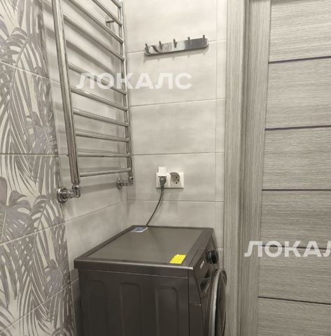 Сдается однокомнатная квартира на Донецкая улица, 34к2, метро Марьино, г. Москва